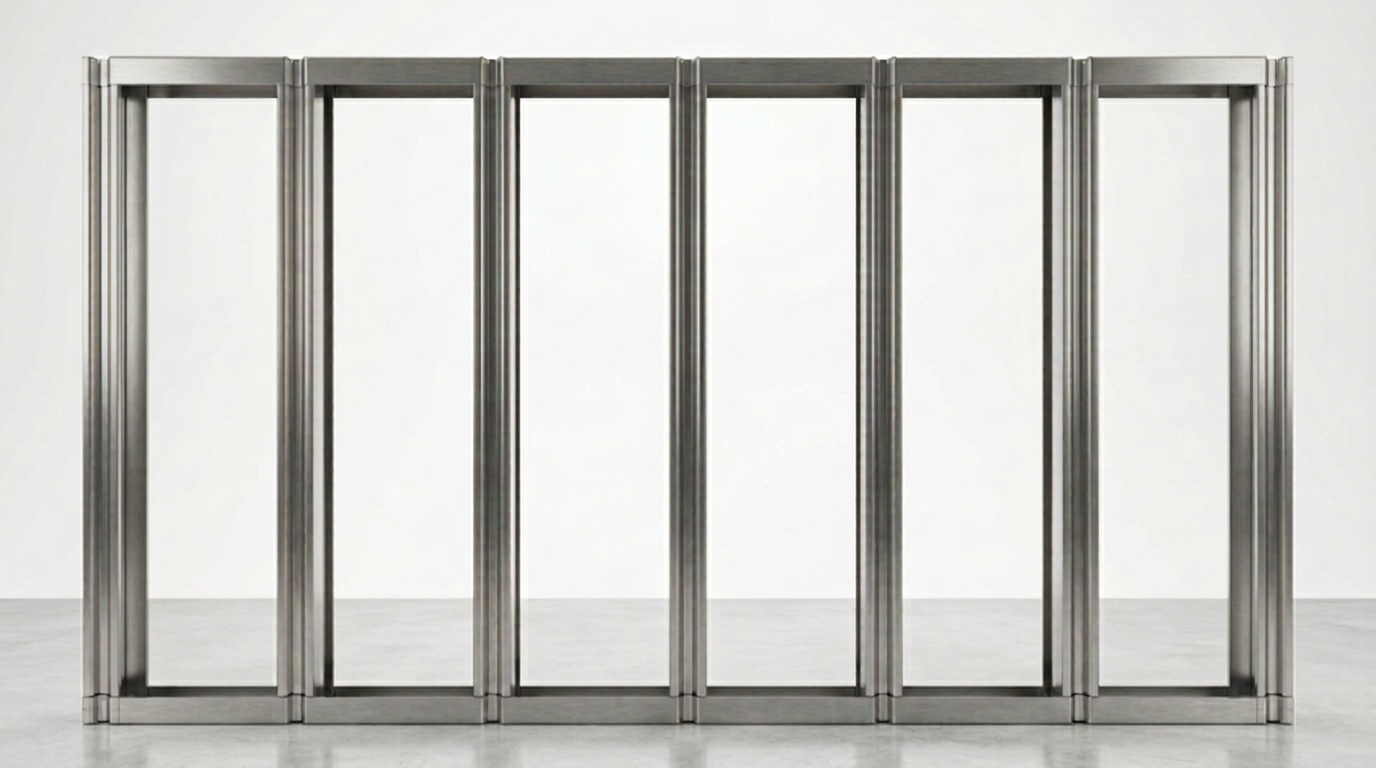 Studzilla modular wall framing, six frames